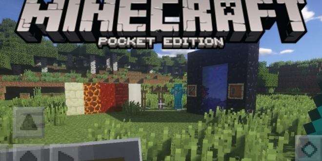 Minecraft Pocket Edition Download Terbaru