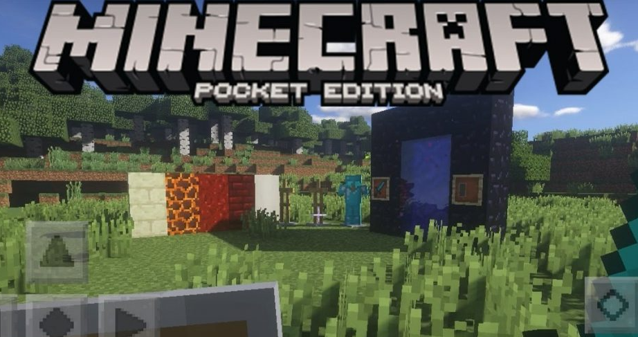 Minecraft Pocket Edition Download Terbaru