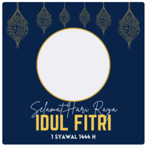 Twibbon Idul Fitri 1444H