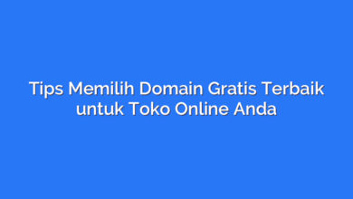 Tips Memilih Domain Gratis Terbaik untuk Toko Online Anda