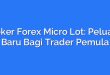 Broker Forex Micro Lot: Peluang Baru Bagi Trader Pemula