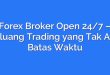 Forex Broker Open 24/7 – Peluang Trading yang Tak Ada Batas Waktu