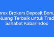 Forex Brokers Deposit Bonus: Peluang Terbaik untuk Trader Sahabat Kabarindoo