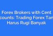 Forex Brokers with Cent Accounts: Trading Forex Tanpa Harus Rugi Banyak