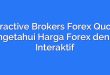 Interactive Brokers Forex Quotes: Mengetahui Harga Forex dengan Interaktif