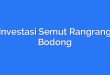 Investasi Semut Rangrang Bodong