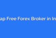 Swap Free Forex Broker in India