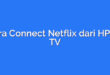 Cara Connect Netflix dari HP ke TV
