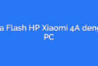 Cara Flash HP Xiaomi 4A dengan PC