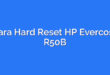 Cara Hard Reset HP Evercoss R50B