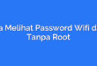 Cara Melihat Password Wifi di HP Tanpa Root