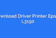 Download Driver Printer Epson L3150