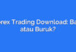 Forex Trading Download: Baik atau Buruk?