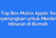 Set Top Box Matrix Apple: Solusi Menyenangkan untuk Menikmati Hiburan di Rumah