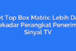 Set Top Box Matrix: Lebih Dari Sekadar Perangkat Penerima Sinyal TV