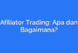 Afiliator Trading: Apa dan Bagaimana?
