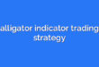 alligator indicator trading strategy