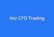 Anz CFD Trading