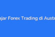 Belajar Forex Trading di Australia