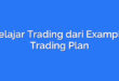 Belajar Trading dari Example Trading Plan