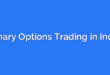 Binary Options Trading in India