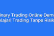 Binary Trading Online Demo: Pelajari Trading Tanpa Risiko!