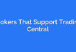 Brokers That Support Trading Central