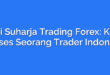 Budi Suharja Trading Forex: Kisah Sukses Seorang Trader Indonesia