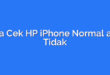 Cara Cek HP iPhone Normal atau Tidak