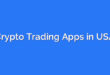 Crypto Trading Apps in USA