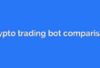 crypto trading bot comparison