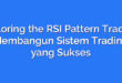 Exploring the RSI Pattern Trading: Membangun Sistem Trading yang Sukses