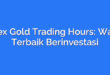 Forex Gold Trading Hours: Waktu Terbaik Berinvestasi