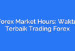 Forex Market Hours: Waktu Terbaik Trading Forex