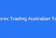Forex Trading Australian Tax
