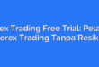 Forex Trading Free Trial: Pelajari Forex Trading Tanpa Resiko