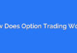 How Does Option Trading Work?