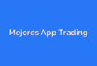 Mejores App Trading