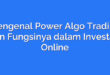 Mengenal Power Algo Trading dan Fungsinya dalam Investasi Online