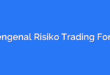 Mengenal Risiko Trading Forex