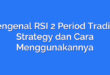 Mengenal RSI 2 Period Trading Strategy dan Cara Menggunakannya