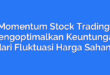 Momentum Stock Trading: Mengoptimalkan Keuntungan dari Fluktuasi Harga Saham