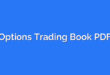 Options Trading Book PDF