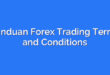 Panduan Forex Trading Terms and Conditions