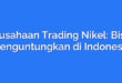 Perusahaan Trading Nikel: Bisnis Menguntungkan di Indonesia