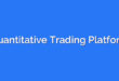 Quantitative Trading Platform
