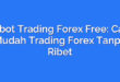 Robot Trading Forex Free: Cara Mudah Trading Forex Tanpa Ribet