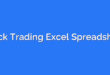 Stock Trading Excel Spreadsheet