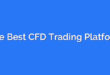 The Best CFD Trading Platform