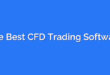 The Best CFD Trading Software
